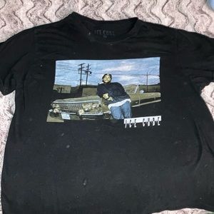 Medium black Ice Cube shirt, fairly used